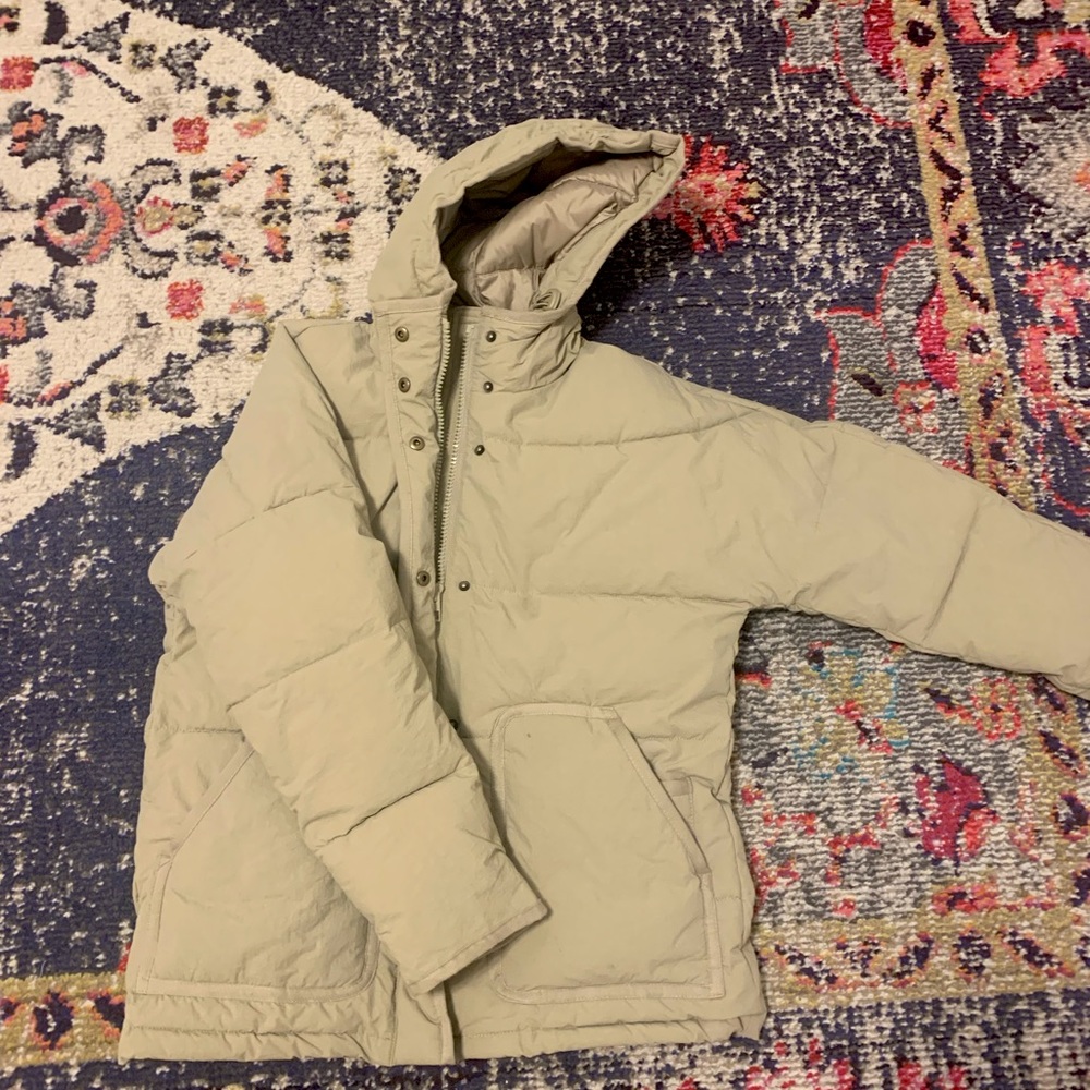 Madewell Quilted Puffer jacket